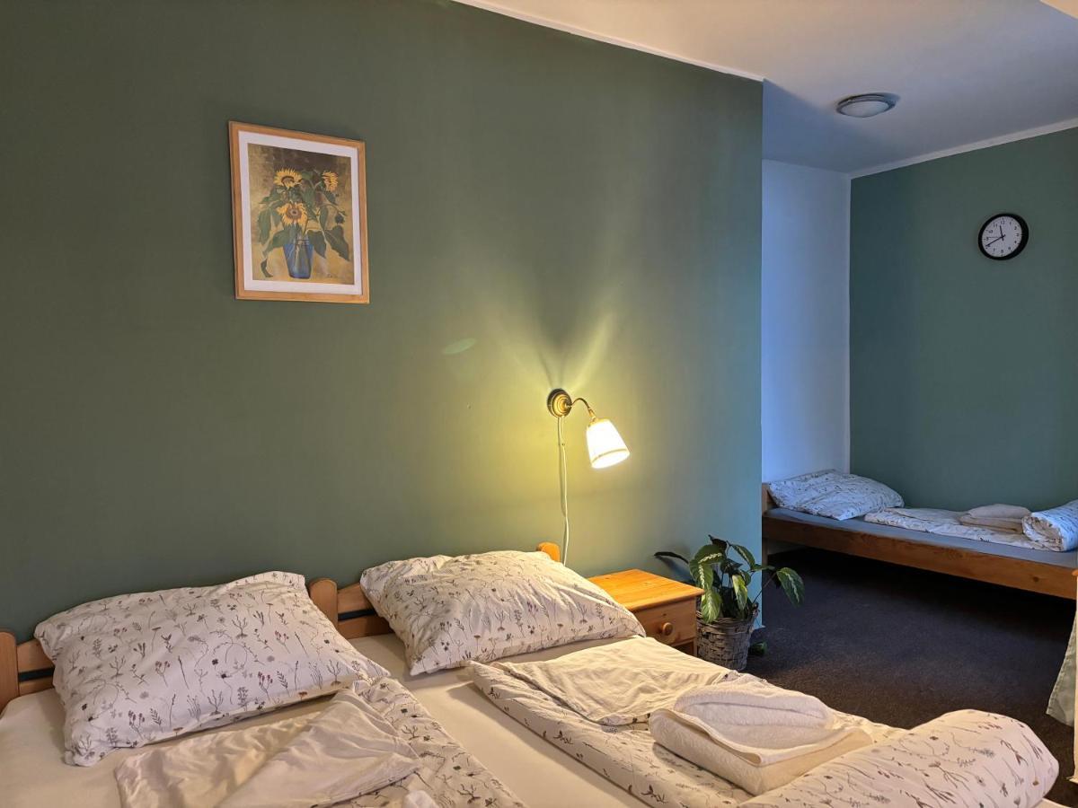 Penzion Verde Rosa 하라포프 외부 사진